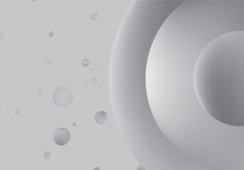 abstract sphere dots  global shape astrology space theme background for advertisement product banner and label website template landingpage vector eps