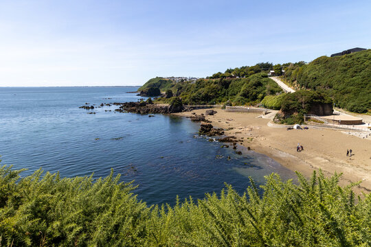 Playa de Ancud desde mirador