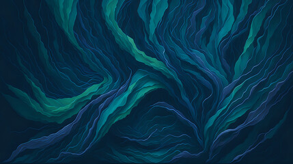 abstract blue background,Vibrant Aquatic Symphony