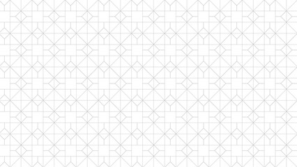 Abstract minimalistic geometrical design background seamless pattern
