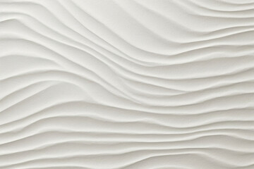 White Crumpled Paper Background Texture, In The Style O
