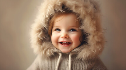 winter wool baby cozy fabrics and clothes, soft fabrics and cloth, toddler ,child girl feels comfortable, girl and childhood, feel great, comfortable