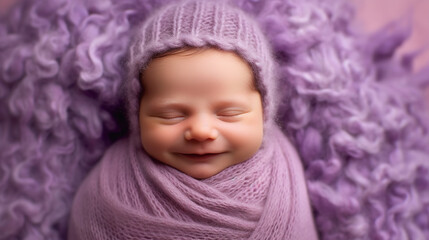 purple cute baby cozy fabrics and clothes, soft fabrics and cloth, toddler ,child girl feels comfortable, girl and childhood, feel great, comfortable