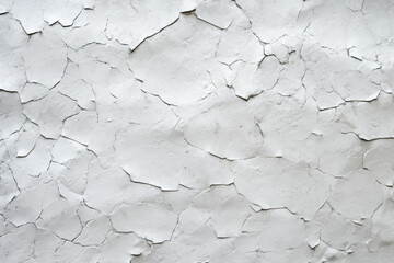 White Scratched Paper Background, In The Style Of Creased Crinkled