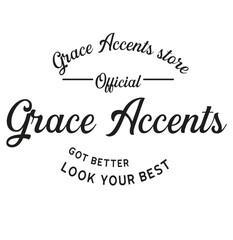 Fototapeta premium Vintage Accessories Logo Company Retro Vector Logo for banner, poster, flyer