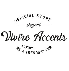 Vintage Accessories Logo Company Retro Vector Logo for banner, poster, flyer