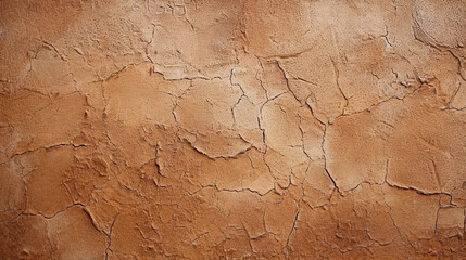 Abstract relief rough gritty brown AI Generated Image