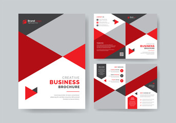Corporate Bifold Brochure