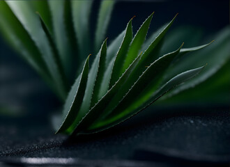 Fototapeta premium aloe vera plant