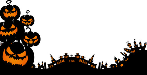 The spooky night background. Spooky night halloween background. Halloween theme dark background. Halloween spooky night background
