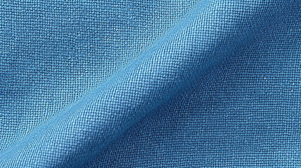 Fototapeta na wymiar blue fabric cloth background AI Generated Image