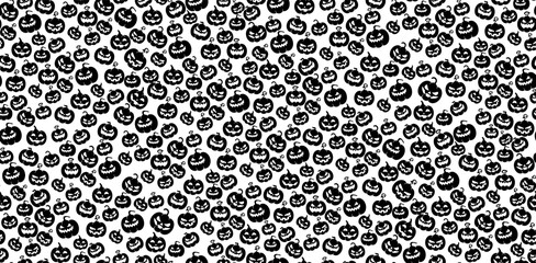 Halloween holiday. Seamless background. Halloween background, Halloween seamless pattern
