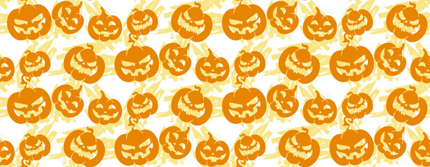 Halloween holiday. Seamless background. Halloween background, Halloween seamless pattern
