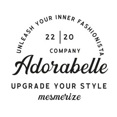 Vintage Accessories Logo Company Retro Vector Logo for banner, poster, flyer 5