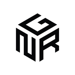 design a clever monogram logo NRG