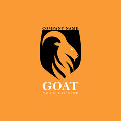 Goat head logo concept design for your company