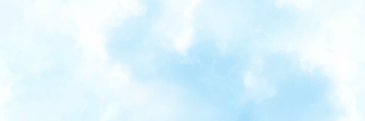 Fototapeta na wymiar Soft blue sky. Blue sky with white cloud