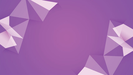 abstract geometric background violet colored