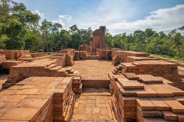 MY SON SANCTUARY IS A LARGE COMPLEX OF RELIGIOUS RELICS COMPRISES CHAM ARCHITECTURAL WORKS. A...
