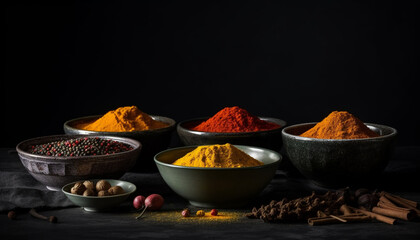 Spice up your cooking with a variety of Indian seasonings generated by AI