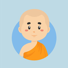 Avatar of a Budha Character