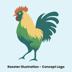 rooster illustration