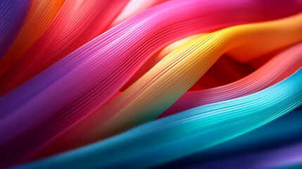 Dimensional Delight: Neoprene Spaghettis - Mesmerizing 8K Background with Cinematic Lighting and Intricate Details