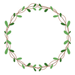 Fototapeta premium Flower Frame