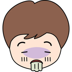 당당이는 아파요