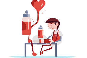 World Blood Donor Day, Generative Ai