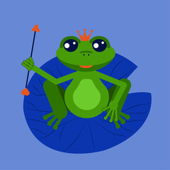 The Frog Princess.