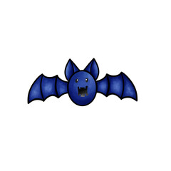 Cartoon bat