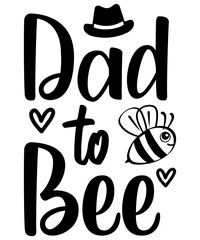 Dad Typography T-shirt Design