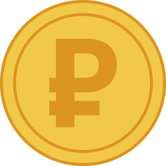 Obraz premium Coin Currency Element-05