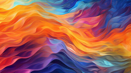 Abstract organic colorful background wallpaper design. 