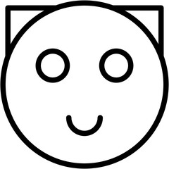 Obraz premium emoticon