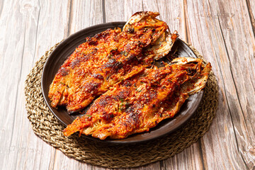 Seasoned Grilled Pollack, Seasoned Grilled Fish	