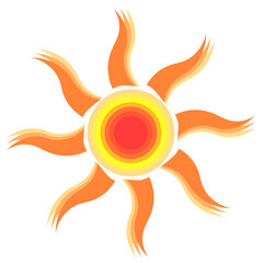 sun icon