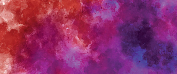 abstract watercolor background with space
