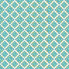 Mosaic islamic pattren