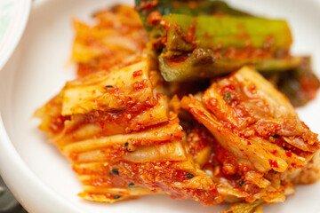 Kimchi, Korean spicy pickles dish