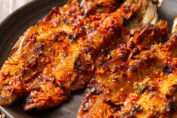 Seasoned Grilled Pollack, Seasoned Grilled Fish	