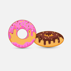 Donuts illustration