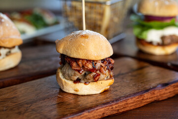 slider bbq