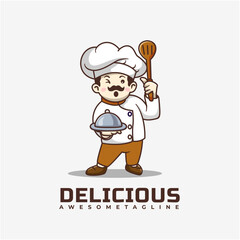 Delicious Character Mascot