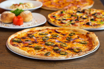 pizza mexicana