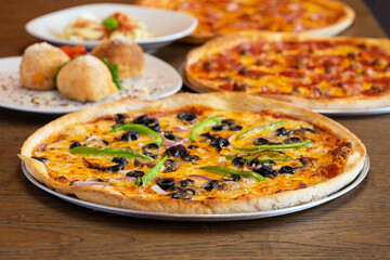 pizza vegerariana