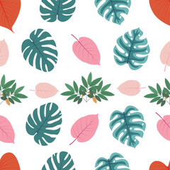 Ttropical pattren background