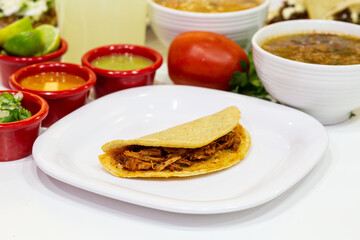 taco deshebrada