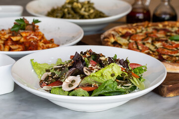 insalata capellini